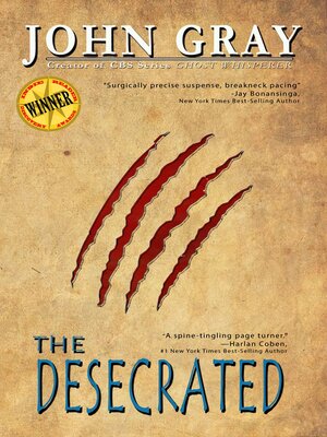 cover image of The Desecrated